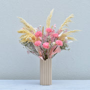 Pink Charm - Dried Bouquet - Flower Station Dubai