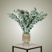 Dried Eucalyptus in Vase - Flower Station Dubai
