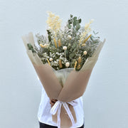 Elegant Eucalyptus - Dried Bouquet - Flower Station Dubai