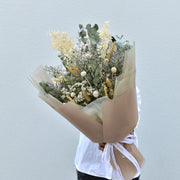 Elegant Eucalyptus - Dried Bouquet - Flower Station Dubai