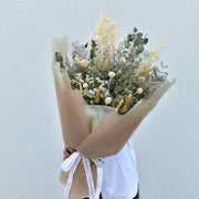 Elegant Eucalyptus - Dried Bouquet - Flower Station Dubai
