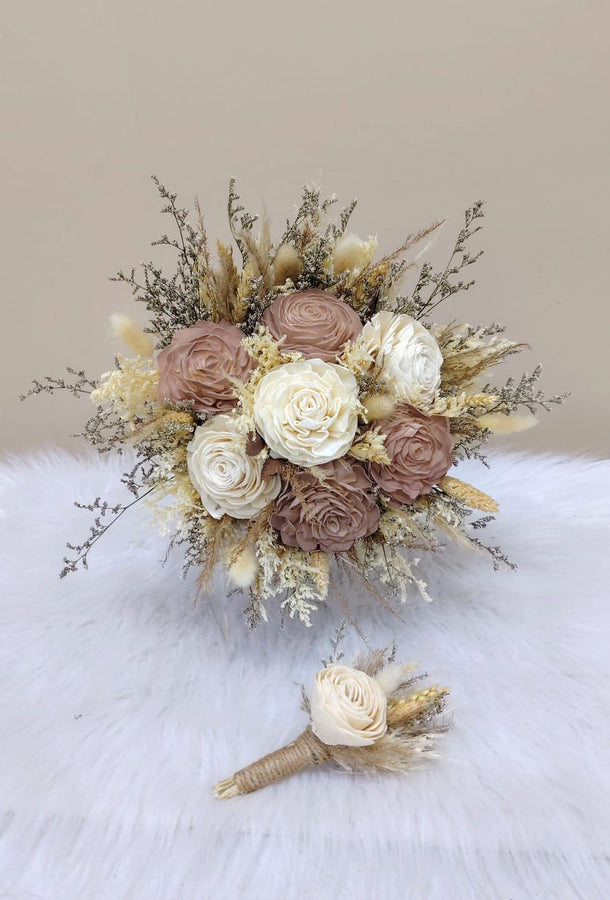 Whisper of Joy – Bridal Bouquet