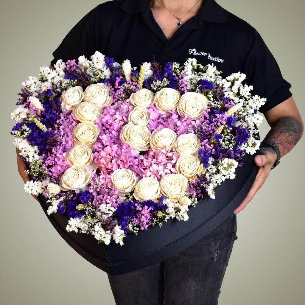 Count of Love - Dried Arrangement