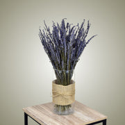 Dried Lavender in Vase - Flower Station Dubai