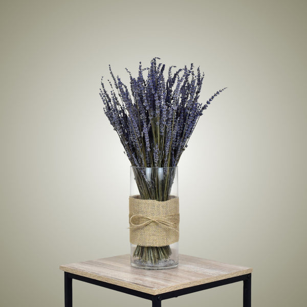 Dried Lavender in Vase - Flower Station Dubai