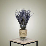 Dried Lavender in Vase - Flower Station Dubai