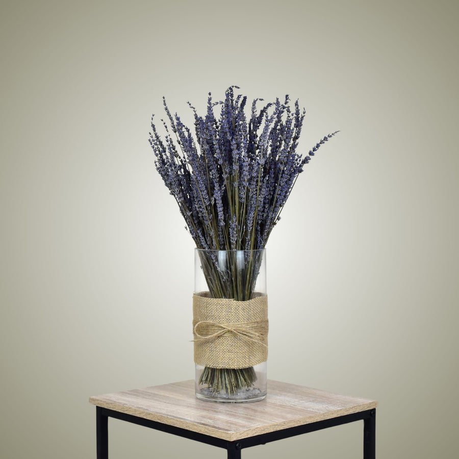 Dried Lavender in Vase - Flower Station Dubai