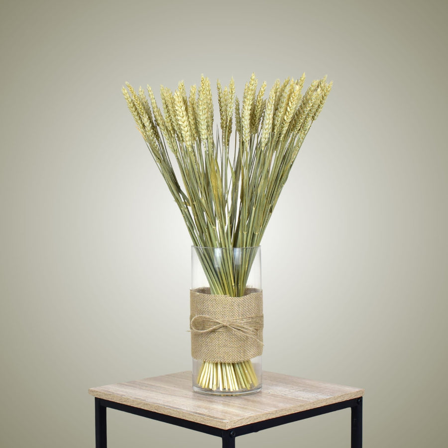 Dried Wheat in Vase