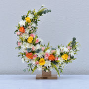 Bliss - Crescent Moon - Flower Station Dubai