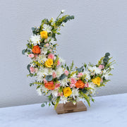 Bliss - Crescent Moon - Flower Station Dubai