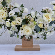 Serene - Crescent Moon - Flower Station Dubai