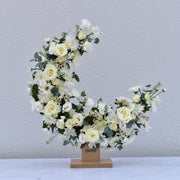 Serene - Crescent Moon - Flower Station Dubai