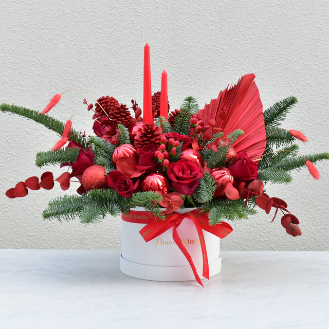 Festive Joy - Flower Box