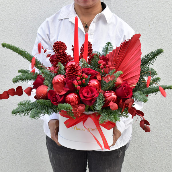 Festive Joy - Flower Box