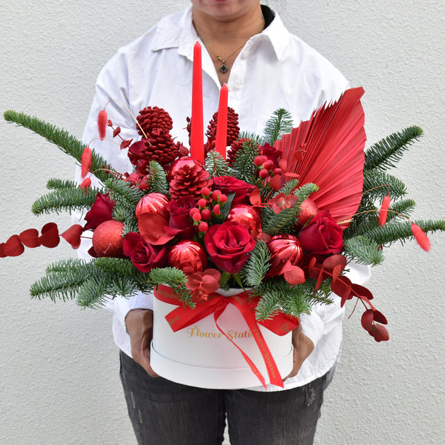Festive Joy - Flower Box