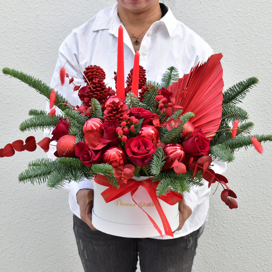 Festive Joy - Flower Box