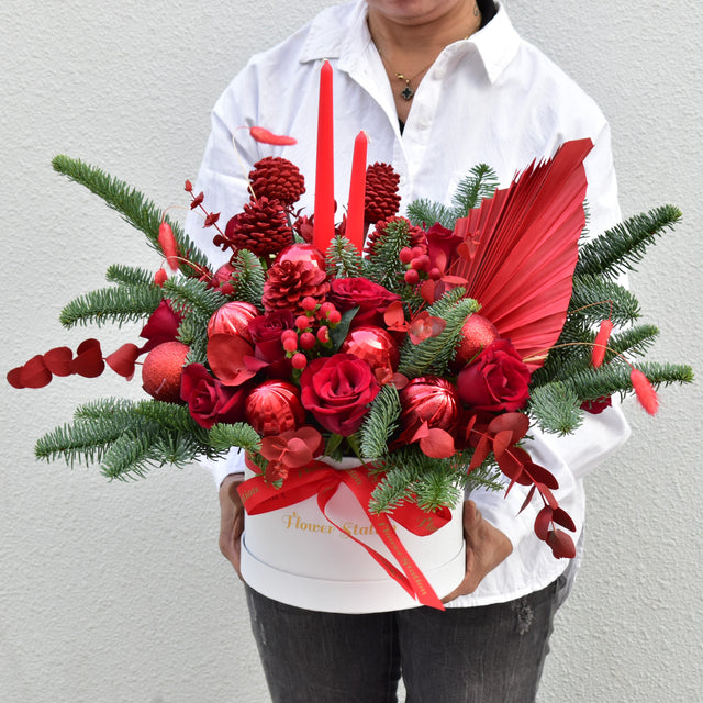 Festive Joy - Flower Box