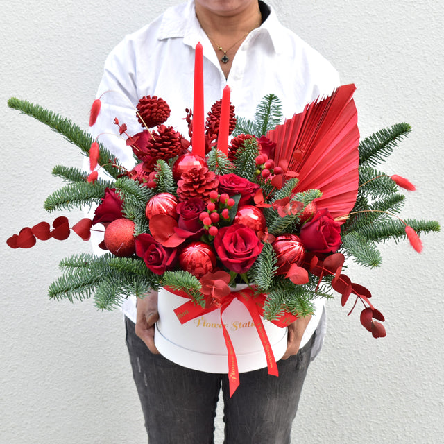 Festive Joy - Flower Box