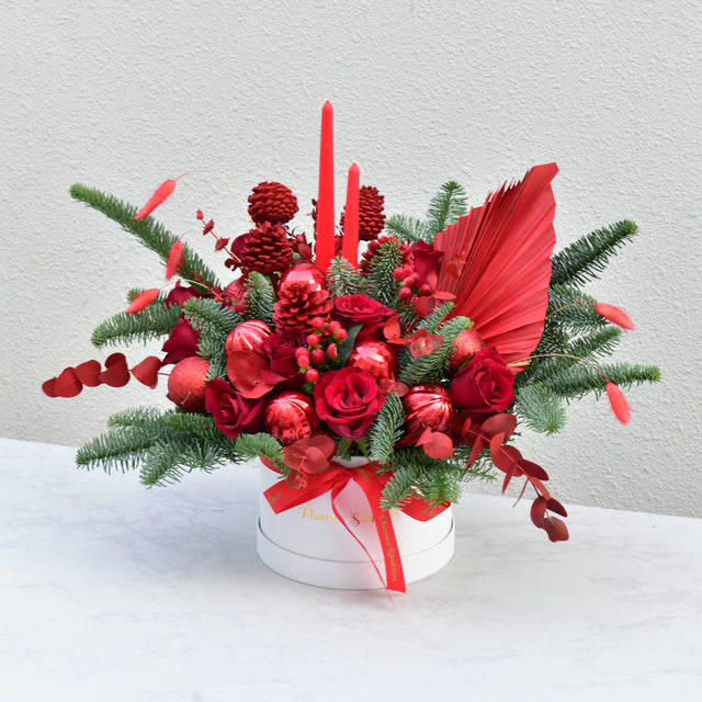 Festive Joy - Flower Box