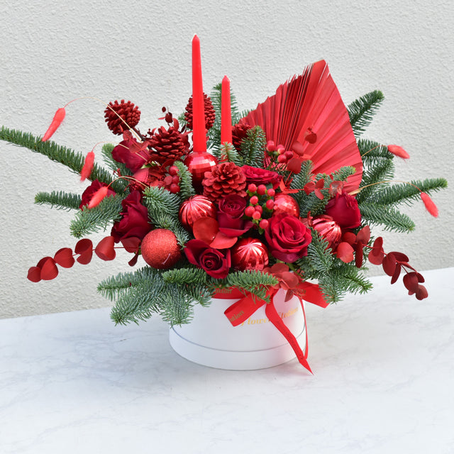 Festive Joy - Flower Box