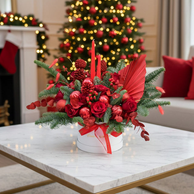 Festive Joy - Flower Box