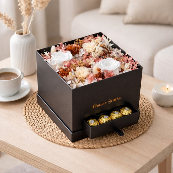 Serenity - Forever Flowers - Flower Station Dubai