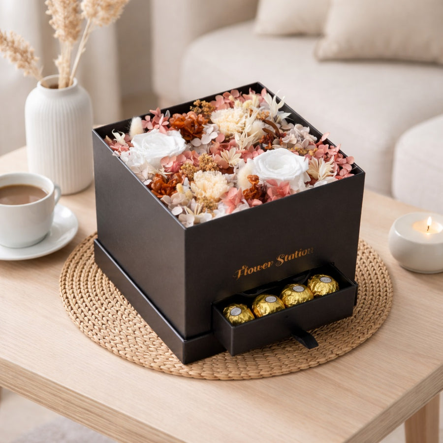 Serenity - Forever Flowers - Flower Station Dubai