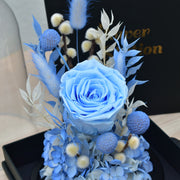 Coral Charm - Forever Flowers - Flower Station Dubai