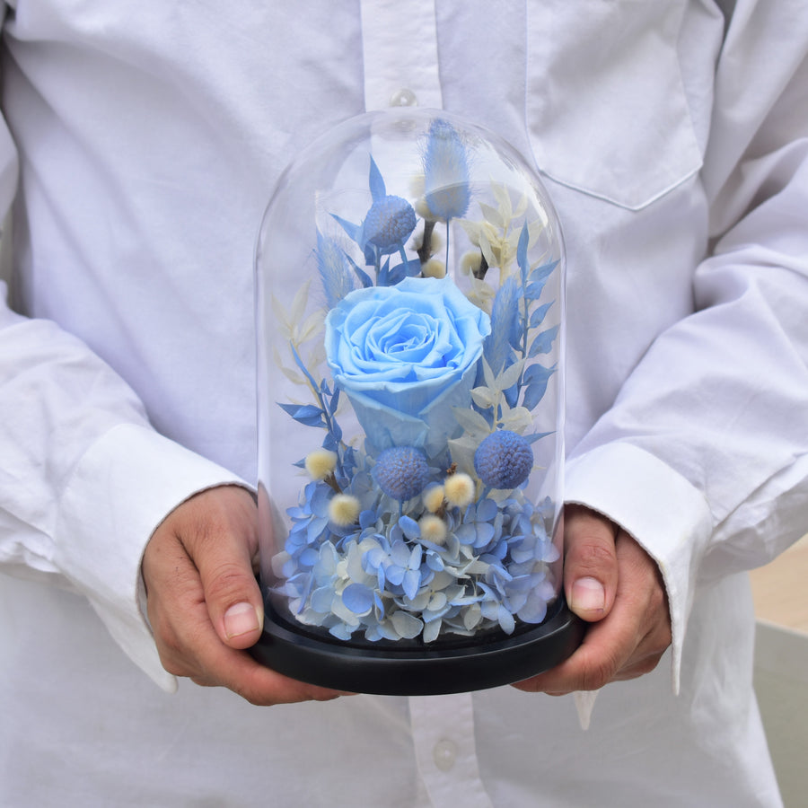 Coral Charm - Forever Flowers - Flower Station Dubai