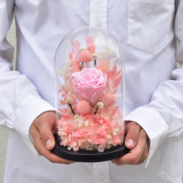 Pink Beauty - Forever Flowers - Flower Station Dubai