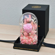 Pink Beauty - Forever Flowers - Flower Station Dubai