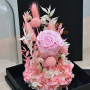 Pink Beauty - Forever Flowers - Flower Station Dubai