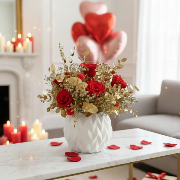 Forever Yours - Forever Flowers - Flower Station Dubai