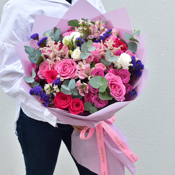 Fragrance - Mixed Bouquet - Flower Station Dubai