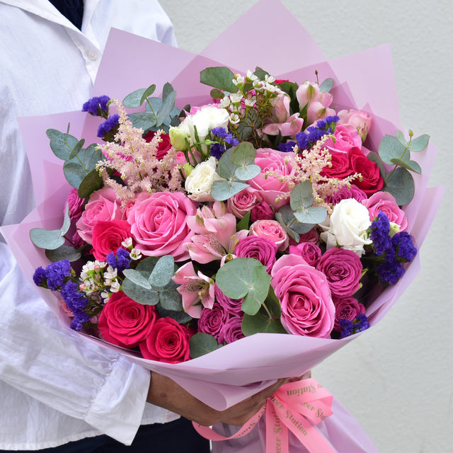 Fragrance - Mixed Bouquet - Flower Station Dubai