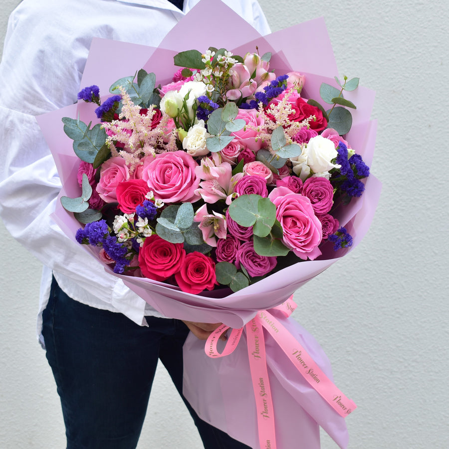 Fragrance - Mixed Bouquet - Flower Station Dubai