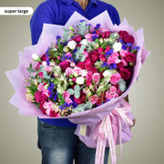 Fragrance - Mixed Bouquet - Flower Station Dubai