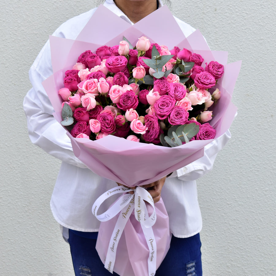 My Baby - Baby Roses - Flower Station Dubai