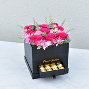 Fuchsia Fantasy - Flower Station Dubai