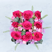 Fuchsia Fantasy - Flower Station Dubai