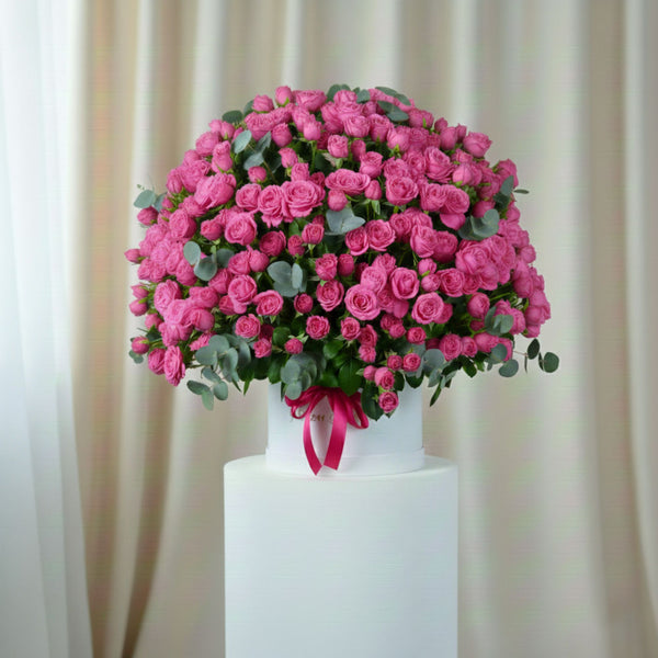 Pink Whisper - Flower Station Dubai