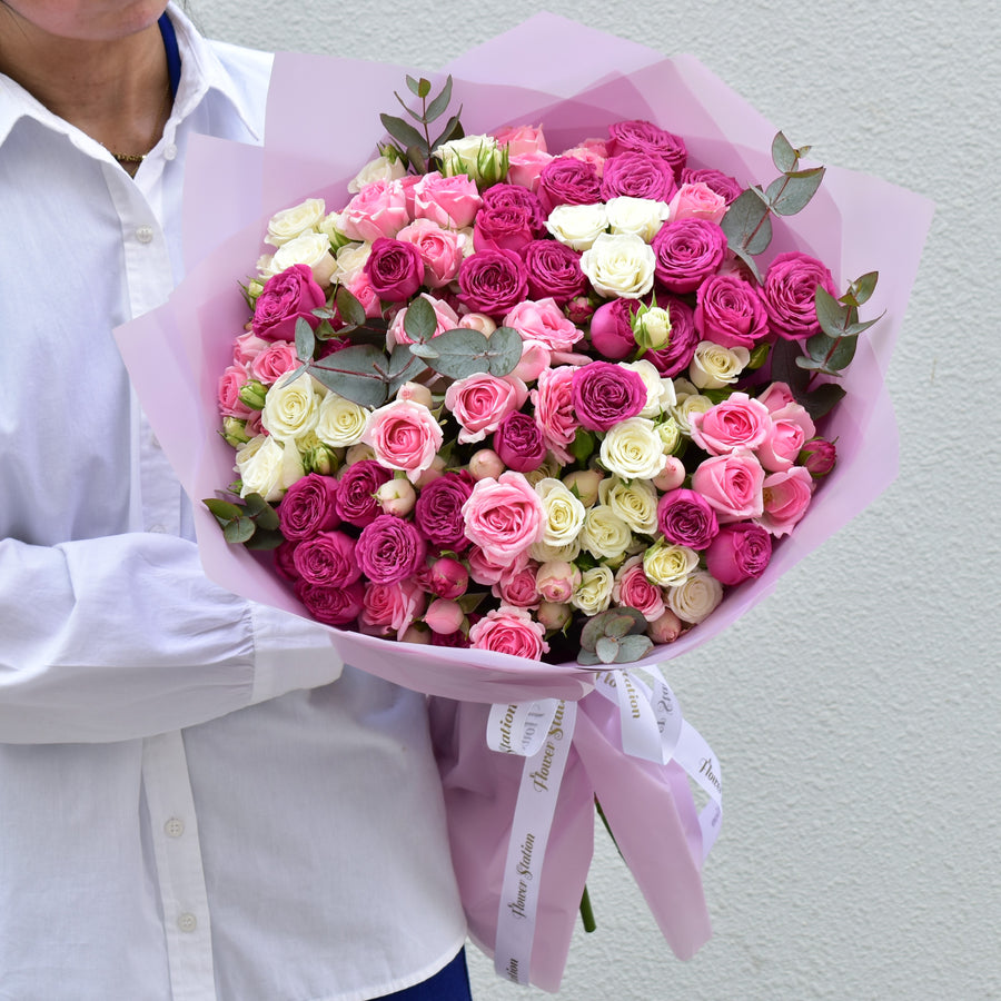 My Lady - Baby Roses - Flower Station Dubai