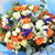 mixed rose bouquet - get wll soon - flower station dubai