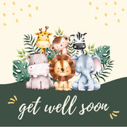 Greeting Card - Flower Station Dubai