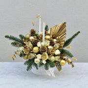 Golden Snow - Flower Box