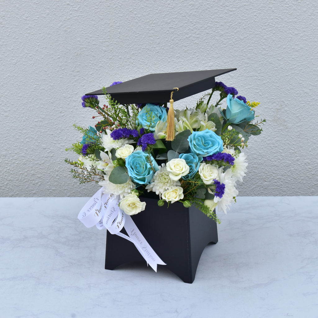 Graduation Flower Box - Proud Of Success | Flower Station