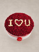 I ❤️ U - Grand Box - Flower Station Dubai