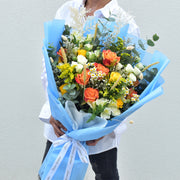 Song of Harmony -  Mixed Bouquet - Flower Station Dubai