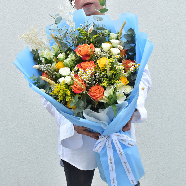 Song of Harmony -  Mixed Bouquet - Flower Station Dubai