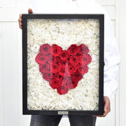 L O V E - Forever Flowers - Flower Station Dubai